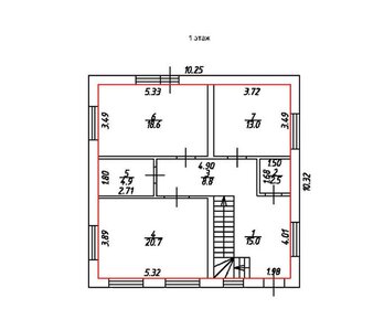 84 м² дом, 8,5 сотки участок 8 000 000 ₽ - изображение 97