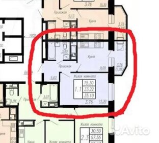 33 м², квартира-студия 4 100 000 ₽ - изображение 30