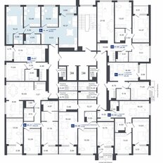 Квартира 78,4 м², 3-комнатная - изображение 3