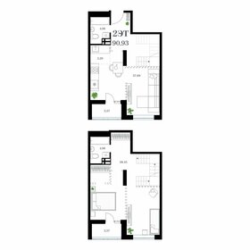 Квартира 90,9 м², 3-комнатная - изображение 1