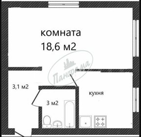 31 м², 1-комнатная квартира 3 570 000 ₽ - изображение 25