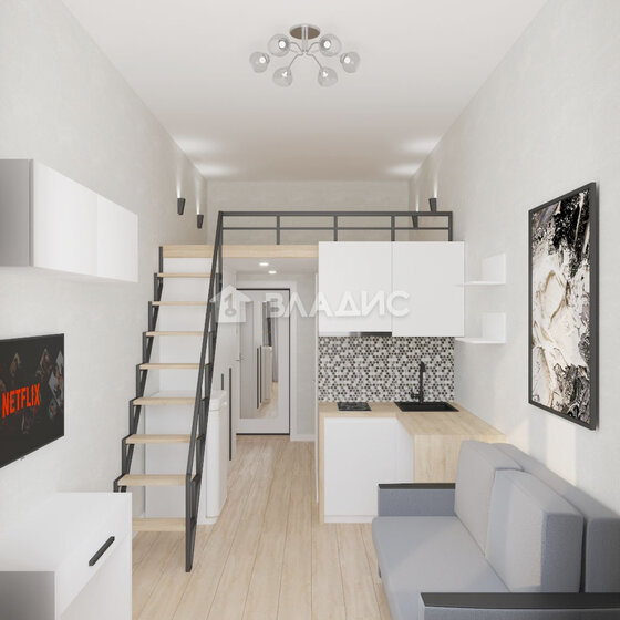 16,5 м², квартира-студия 6 430 000 ₽ - изображение 1