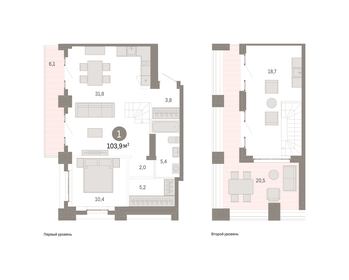 113,3 м², 1-комнатная квартира 34 400 000 ₽ - изображение 37