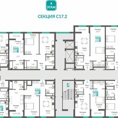 Квартира 58,1 м², 2-комнатная - изображение 3