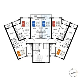 33,5 м², квартира-студия 5 443 750 ₽ - изображение 20