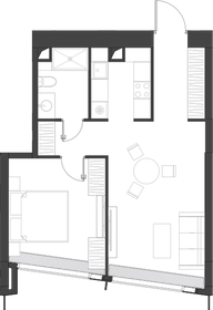 44,3 м², 2-комнатная квартира 29 900 000 ₽ - изображение 99