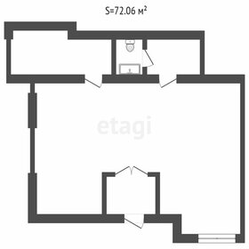 42 м², 1-комнатная квартира 6 950 000 ₽ - изображение 24