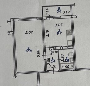 36 м², 1-комнатная квартира 6 850 000 ₽ - изображение 37