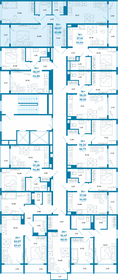 57,4 м², 2-комнатная квартира 7 470 000 ₽ - изображение 40