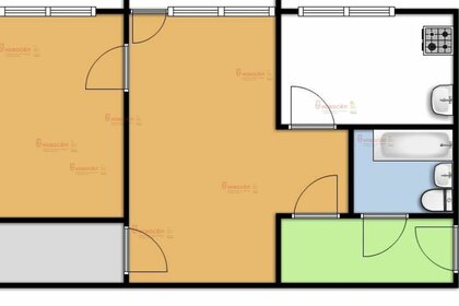 57,2 м², 3-комнатная квартира 4 400 000 ₽ - изображение 116