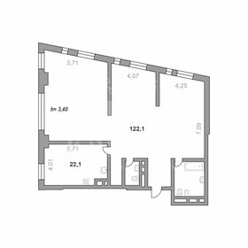 Квартира 157 м², 4-комнатная - изображение 4