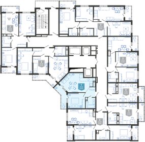 Квартира 41,4 м², 1-комнатная - изображение 2