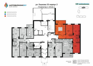 72,1 м², 3-комнатная квартира 7 890 000 ₽ - изображение 78