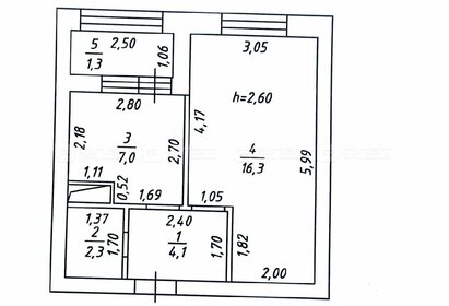 32 м², 1-комнатная квартира 4 550 000 ₽ - изображение 23