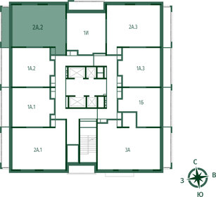67,8 м², 2-комнатная квартира 13 147 380 ₽ - изображение 53