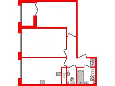 Квартира 59,9 м², 2-комнатная - изображение 1