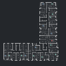 Квартира 42,4 м², 1-комнатная - изображение 3