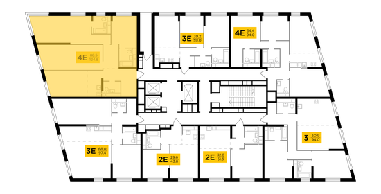 125,2 м², 4-комнатная квартира 47 697 616 ₽ - изображение 32