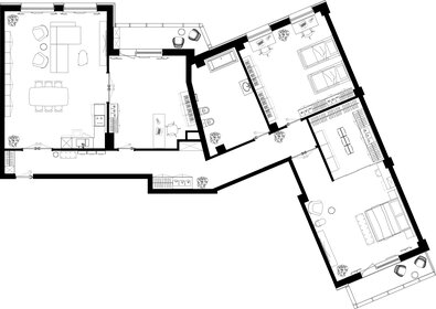 Квартира 182,7 м², 4-комнатная - изображение 1