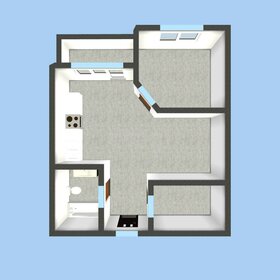32,6 м², 1-комнатная квартира 3 850 000 ₽ - изображение 89