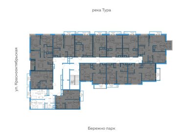 Квартира 33,2 м², 1-комнатная - изображение 2