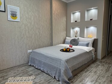 60 м², 3-комнатная квартира 3 500 ₽ в сутки - изображение 60