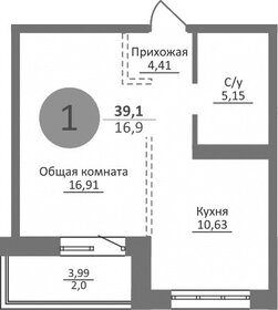 Купить квартиру без отделки или требует ремонта в районе Ленинский в Нижнем Тагиле - изображение 2