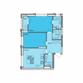 73 м², 3-комнатная квартира 10 200 000 ₽ - изображение 51