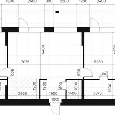 Квартира 105,6 м², 3-комнатная - изображение 2