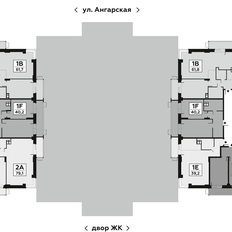 Квартира 78,9 м², 2-комнатная - изображение 2