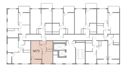 32 м², 1-комнатная квартира 4 000 000 ₽ - изображение 108