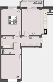 120 м², 4-комнатная квартира 24 700 000 ₽ - изображение 78