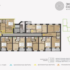 Квартира 79,4 м², 2-комнатная - изображение 2