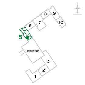 32,4 м², 1-комнатная квартира 4 150 000 ₽ - изображение 72