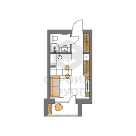 25,1 м², квартира-студия 2 500 000 ₽ - изображение 33