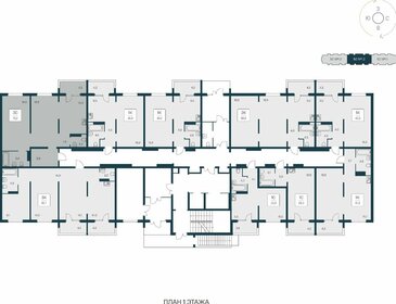 Квартира 72,2 м², 3-комнатная - изображение 1