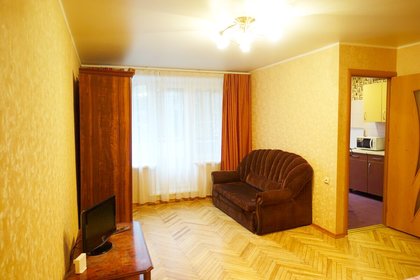 45 м², 1-комнатная квартира 3 799 ₽ в сутки - изображение 98