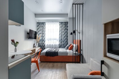 25 м², 1-комнатная квартира 4 250 ₽ в сутки - изображение 78