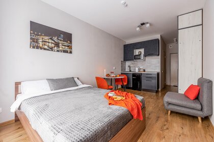 21,5 м², квартира-студия 1 770 ₽ в сутки - изображение 98