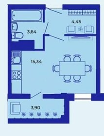 80 м², 3-комнатная квартира 5 900 000 ₽ - изображение 44