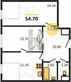 68,3 м², 2-комнатные апартаменты 21 500 000 ₽ - изображение 21