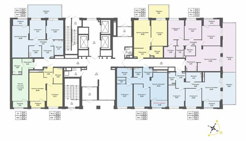 423 м², 7-комнатная квартира 109 000 000 ₽ - изображение 133