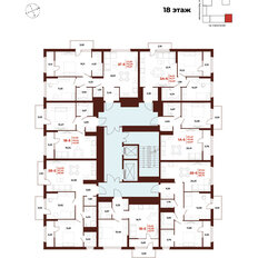 Квартира 54,8 м², 2-комнатная - изображение 2