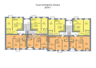 Квартира 47,4 м², 2-комнатная - изображение 2