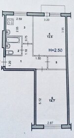 42,7 м², 2-комнатная квартира 3 280 000 ₽ - изображение 41