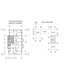 45 м², 1-комнатная квартира 7 200 000 ₽ - изображение 89