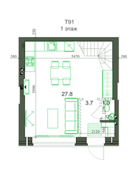 92,3 м², 4-комнатная квартира 8 344 000 ₽ - изображение 21
