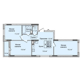 109,8 м², 4-комнатная квартира 10 150 000 ₽ - изображение 126