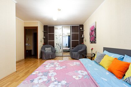 55 м², 2-комнатная квартира 2 800 ₽ в сутки - изображение 116