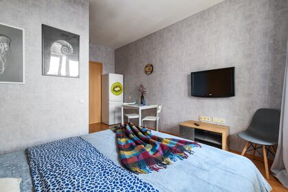 28 м², квартира-студия 2 500 ₽ в сутки - изображение 17